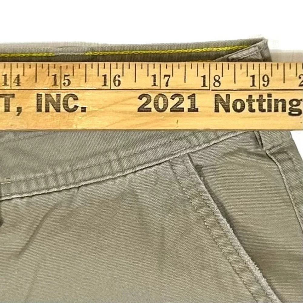 The North Face A5 Series Mens 38x29 Khaki Tan Cotton Cargo Pants Utility Hiking